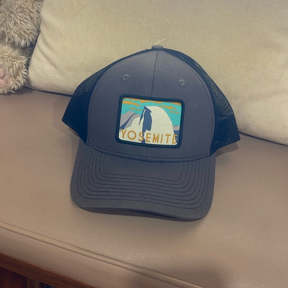Brand new Park Hats “YOSEMITE” National Park snap back trucker hat.